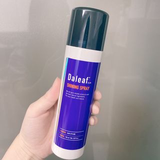 달리프 글램 샤이닝 스프레이 150ml — 5점을 준 리뷰어가 2021년 2월 올린 사용 사진