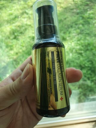 체르엠  프루브 콜라겐 앰플세럼 60ml 1병 — 5점을 준 리뷰어가 2021년 10월 올린 사용 사진