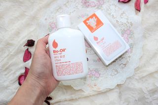 바이오오일 [바이오-오일] 바디 로션 175ml — 5점을 준 리뷰어가 2021년 10월 올린 사용 사진