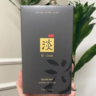 담소은 자극없는 무알콜 휴대용 한방가글 스틱 가글담 — 4.5점을 준 리뷰어가 2022년 10월 올린 사용 사진