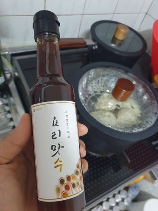 [요리맛수] NEW 천연 요리 에센스 300g 2개 SET — 5점을 준 리뷰어가 2021년 5월 올린 사용 사진