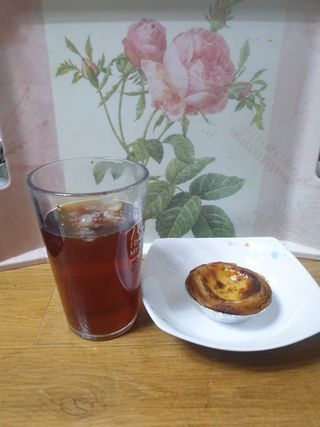 디앙뜨 포르투갈 에그타르트 오리지널 맛+패션후르츠 맛 중 택1 — 5점을 준 리뷰어가 2021년 8월 올린 사용 사진