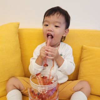 젤리벨리 젤리스틱 어쏘티드 900g — 5점을 준 리뷰어가 2022년 9월 올린 사용 사진