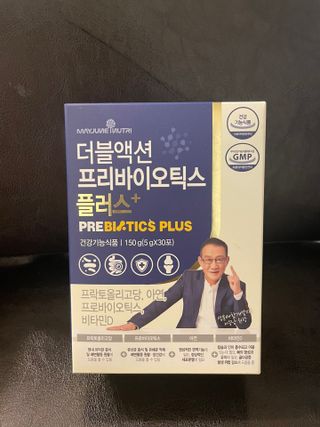 메이준뉴트리 더블액션 프리바이오틱스 플러스+ — 5점을 준 리뷰어가 2021년 6월 올린 사용 사진