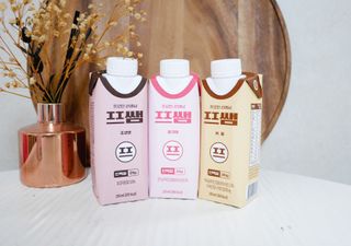파워풀엑스 [프쌤] 더 맛있고 강력해진 고단백 음료 3종 (초코맛,딸기맛,커피맛) — 5점을 준 리뷰어가 2022년 12월 올린 사용 사진