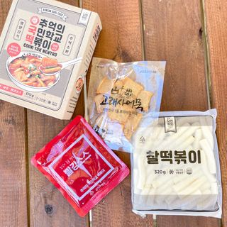 추억의 국민학교 떡볶이 국떡 뉴트로 5종 — 4점을 준 리뷰어가 2021년 10월 올린 사용 사진