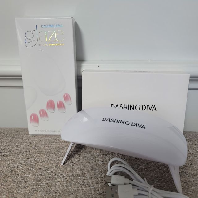 데싱디바 글레이즈 젤네일 그라데이션 네일_5종 중 택 1 리뷰 사진