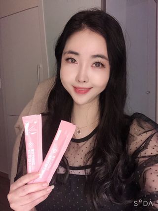 주식회사 얼굴반쪽 [얼굴반쪽 가르시니아 2,800mg] x 14포 1주 젤리 다이어트 보조제 체지방감소 — 5점을 준 리뷰어가 2021년 10월 올린 사용 사진