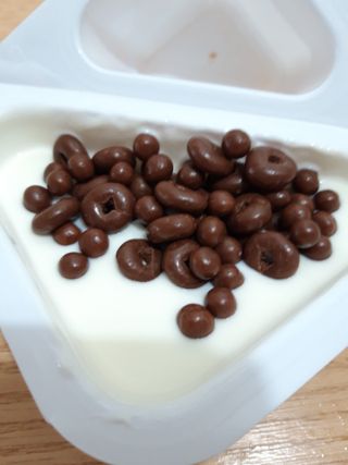 매일바이오 토핑요거트 — 5점을 준 리뷰어가 2021년 5월 올린 사용 사진