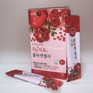 함초록 Rg+ 석류콜라겐젤리 — 5점을 준 리뷰어가 2021년 3월 올린 사용 사진