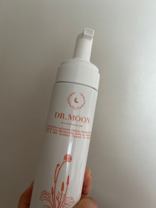 MF프리 [닥터문] 유산균 락토케어 질경초 여성청결제 200ml (폼타입) — 4점을 준 리뷰어가 2022년 6월 올린 사용 사진