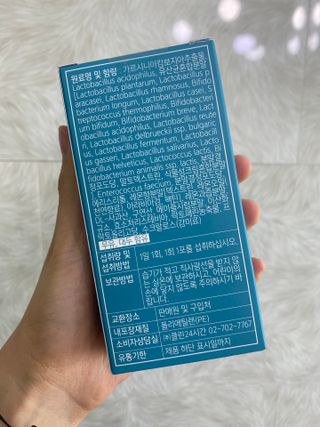 클린24시간 슬림앤유산균 1박스 (3.5g X 15포) — 5점을 준 리뷰어가 2023년 3월 올린 사용 사진