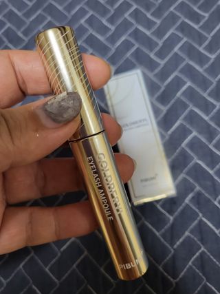 피부미 골드베릴 아이래쉬 앰플 10ml — 4.5점을 준 리뷰어가 2021년 10월 올린 사용 사진