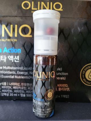 올리닉 울트라비타액션 — 5점을 준 리뷰어가 2021년 10월 올린 사용 사진