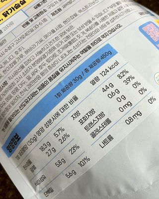 밸런스 다이어트랩 밸다랩 이씨리얼 수제 발아통밀 그래놀라 450g — 5점을 준 리뷰어가 2023년 4월 올린 사용 사진