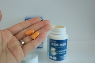 에이치알팜 조인트-서포트 보스웰리아 MSM 650mg x 120정 — 5점을 준 리뷰어가 2021년 6월 올린 사용 사진