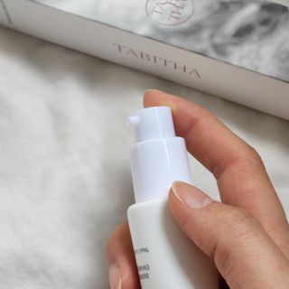 다비다 피니시 크림 50ml — 5점을 준 리뷰어가 2022년 4월 올린 사용 사진