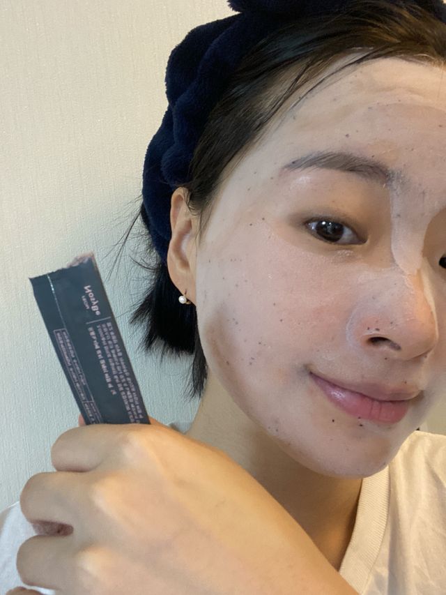 로지 클레이 버블 팩 리뷰 사진