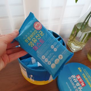 헬스업 프로바이오 생유산균 퍼스트 新 — 5점을 준 리뷰어가 2021년 5월 올린 사용 사진