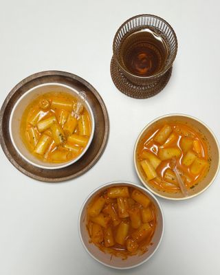 프리 [요리궁리] 타입 B (매콤,치즈,매콤까르보) 꽃떡볶이 6개입 세트 — 5점을 준 리뷰어가 2024년 12월 올린 사용 사진