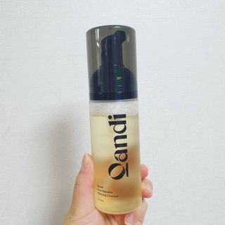 헤어플러스 콴디 아침세안제 폼클렌징 퓨어 어니스티 모닝클렌저 — 5점을 준 리뷰어가 2021년 5월 올린 사용 사진