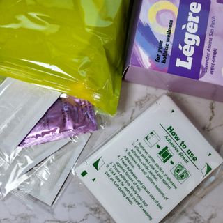[레제르] 아로마 수액패치 발패치 30매입 -라벤더향/유칼립투스향/대나무향 — 5점을 준 리뷰어가 2022년 11월 올린 사용 사진