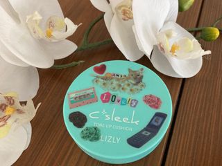 리즐리 씨슬릭 톤업 쿨링 쿠션 15g — 4점을 준 리뷰어가 2021년 7월 올린 사용 사진