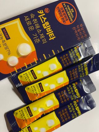 [키스립] 근본적인 숙취원인 해결 숙취해소제 뉴키스립비타 (최신) — 4점을 준 리뷰어가 2022년 8월 올린 사용 사진