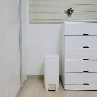 창신리빙 [블랑 휴지통 5종] 똑똑한 정리 수납 — 5점을 준 리뷰어가 2021년 1월 올린 사용 사진