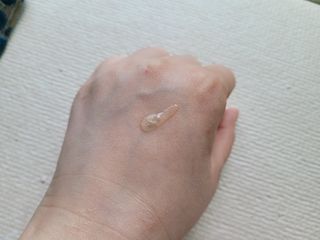 랑벨 비타 에너지 잡티 앰플 50ml 고농축 비타민, 저자극, 수분 촉촉, 미백 앰플 — 4점을 준 리뷰어가 2022년 4월 올린 사용 사진