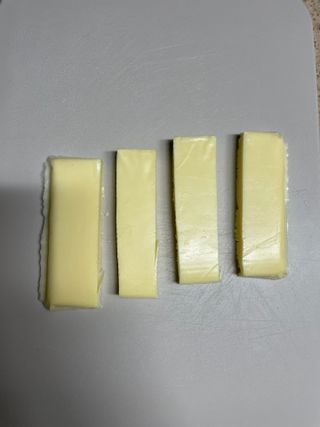 앙투어솔레 아일랜드 구워먹는 치즈 100 자연 치즈 와인안주 300g(100g x 3팩) — 5점을 준 리뷰어가 2022년 8월 올린 사용 사진