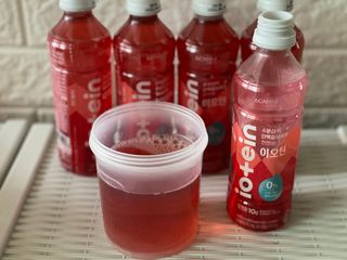 비케어드 생기레드에너지 이오틴 340ml 5개입 — 5점을 준 리뷰어가 2021년 7월 올린 사용 사진