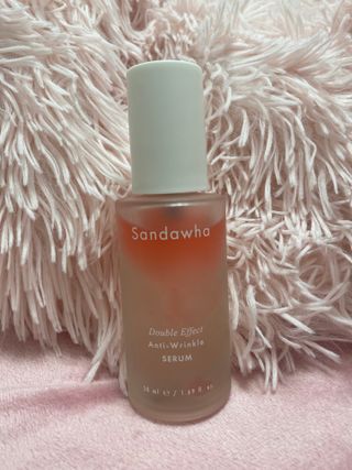 산다화 더블 이펙트 안티 링클 세럼 50ml — 5점을 준 리뷰어가 2022년 12월 올린 사용 사진