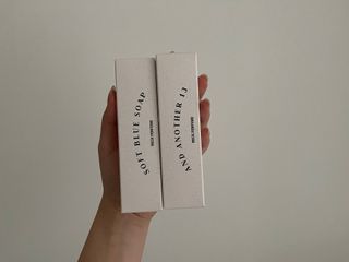 멈칫(MUMCHIT) 넥퍼퓸 NECKPERFUME 2가지 향 — 3점을 준 리뷰어가 2021년 11월 올린 사용 사진