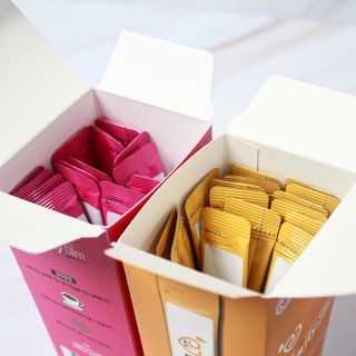 이지뷰티슬림MCT오일, 이지뷰티슬림MCT오일 아몬드 — 5점을 준 리뷰어가 2021년 11월 올린 사용 사진