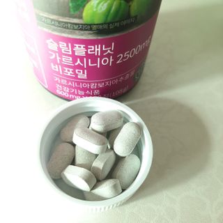 슬림플래닛 가르시니아 2500mg 비포밀 — 5점을 준 리뷰어가 2021년 1월 올린 사용 사진