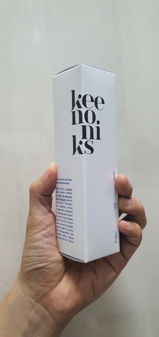 키노닉스 원더 레미디 튜브 보습크림 — 5점을 준 리뷰어가 2021년 8월 올린 사용 사진