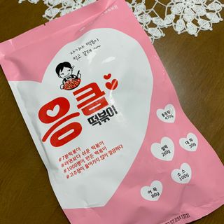 응큼떡볶이 — 5점을 준 리뷰어가 2021년 3월 올린 사용 사진