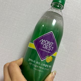 몽베스트 Montbest with Sparkling water Lemon OR Lime 20병(랜덤) — 5점을 준 리뷰어가 2022년 7월 올린 사용 사진