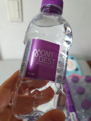 몽베스트 [MONTBEST] 330mL 20병 — 5점을 준 리뷰어가 2024년 3월 올린 사용 사진