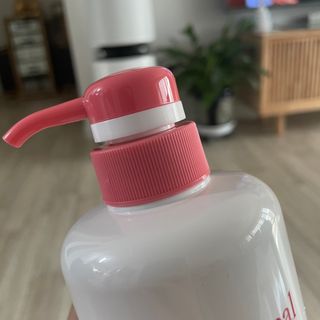 더마힐 헤어 컨디셔닝 샴푸 릴렉스 500ml — 5점을 준 리뷰어가 2021년 1월 올린 사용 사진