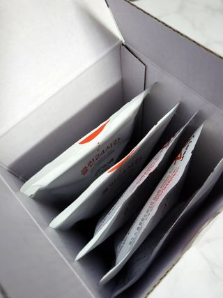 클린24시간 1BOX(5포) + 전용보틀(500ml) — 5점을 준 리뷰어가 2022년 8월 올린 사용 사진