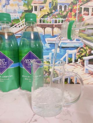 몽베스트 Montbest with Sparkling water Plain 20병 — 5점을 준 리뷰어가 2023년 3월 올린 사용 사진