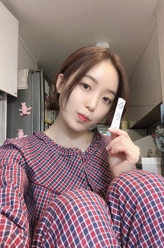 라보르 프렌치 콜라겐 화이트 — 5점을 준 리뷰어가 2022년 10월 올린 사용 사진