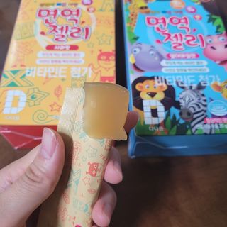 다나음 셀렌에 빠진 아연면역젤리 열대과일맛+사과맛 — 5점을 준 리뷰어가 2023년 6월 올린 사용 사진