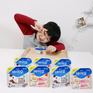 LIVE 매일바이오 토핑요거트 — 5점을 준 리뷰어가 2022년 4월 올린 사용 사진