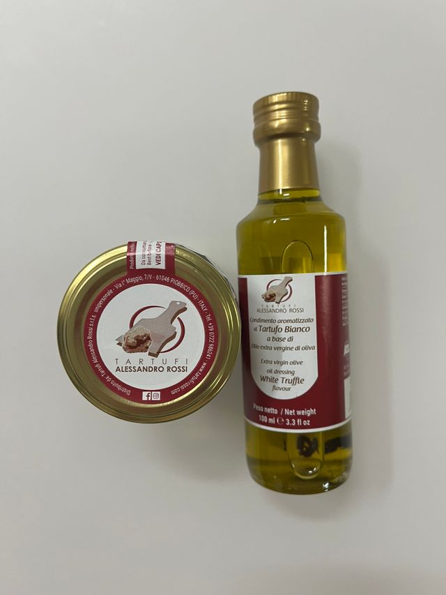 [딜리셔스코드] 타르투피 알레산드로 로시 트러플 소금 100g +트러플 오일 100ml set 리뷰 사진
