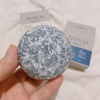 Arencia 아렌시아 솔티소다 샴푸바, 더 새틴 린스바 세트 — 4점을 준 리뷰어가 2021년 6월 올린 사용 사진