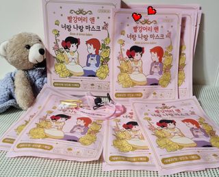 [숨그림] 2D 새부리형, 짱구, 무직타이거, 빨강머리앤 우리아이 그리고 내가 쓰는 믿을수있는 케릭터 마스크 — 5점을 준 리뷰어가 2021년 9월 올린 사용 사진