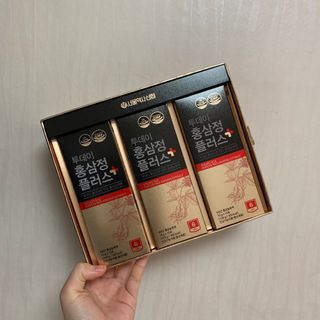 서울약사신협_투데이홍삼정플러스스틱_10g x 30포 — 5점을 준 리뷰어가 2020년 12월 올린 사용 사진